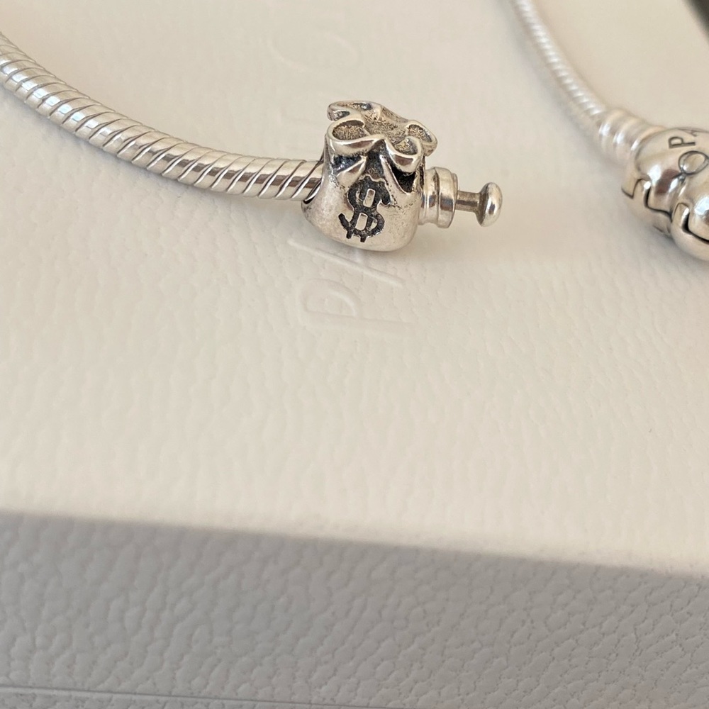 Sterling silver charm
